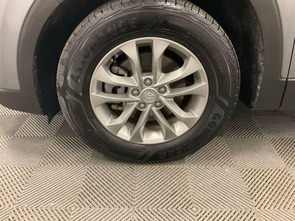 used 2019 Hyundai Santa Fe car, priced at $15,497