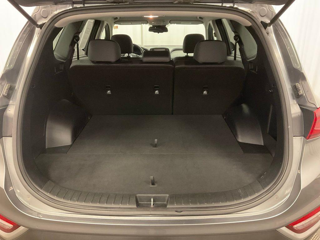 used 2019 Hyundai Santa Fe car, priced at $15,497