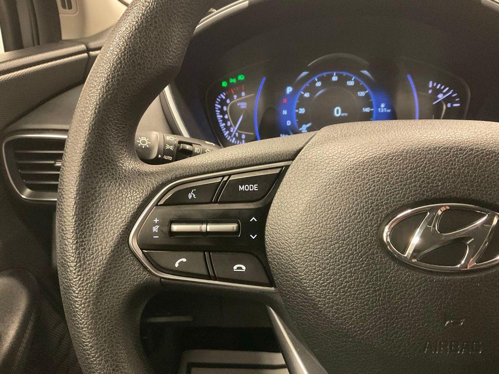 used 2019 Hyundai Santa Fe car, priced at $15,497