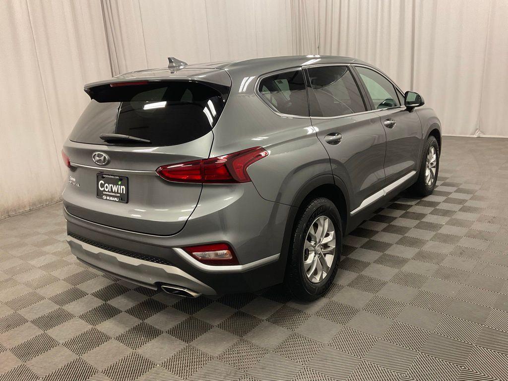 used 2019 Hyundai Santa Fe car, priced at $15,497