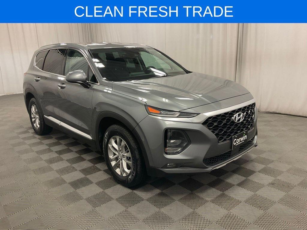 used 2019 Hyundai Santa Fe car, priced at $15,497