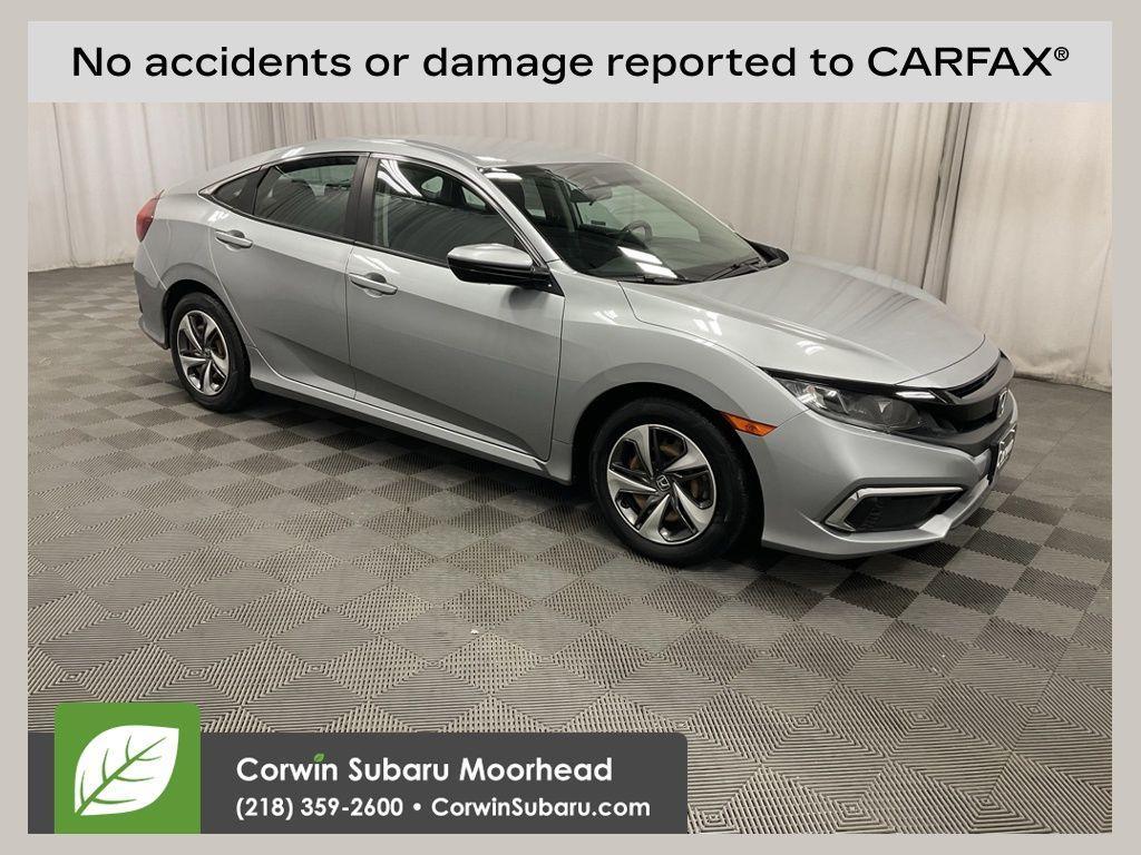 used 2019 Honda Civic car, priced at $16,492
