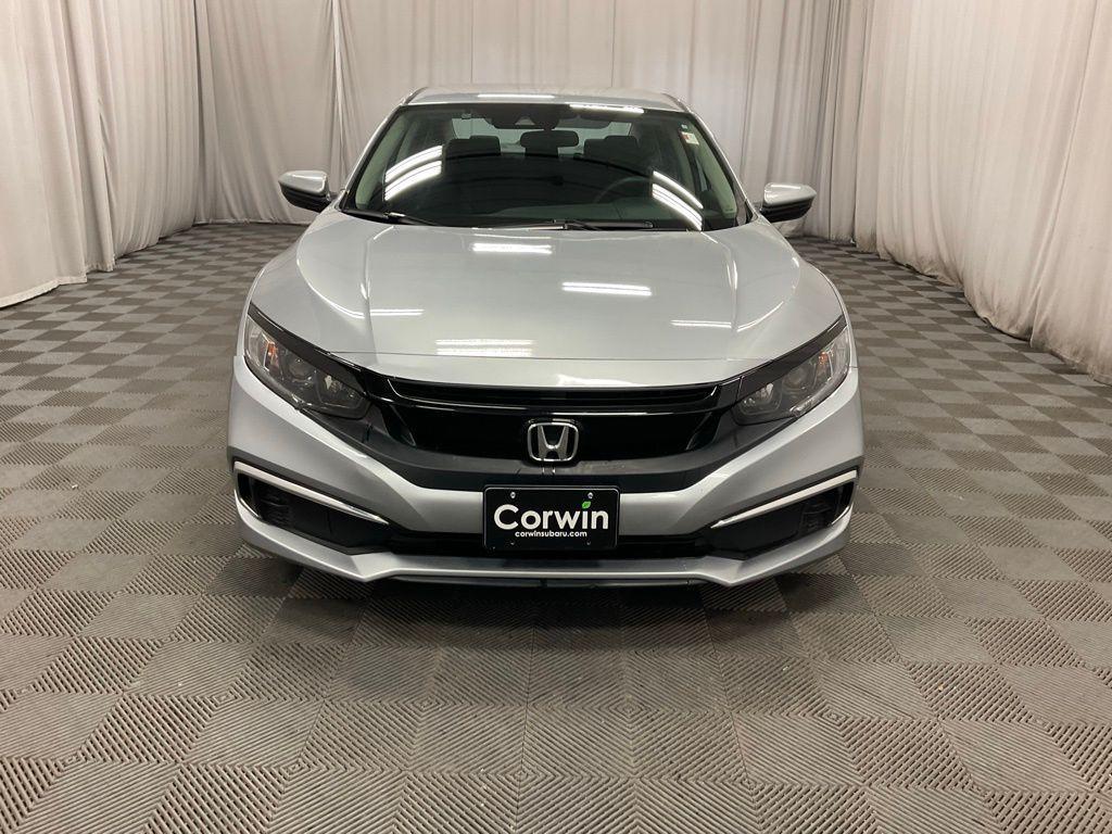 used 2019 Honda Civic car, priced at $16,492