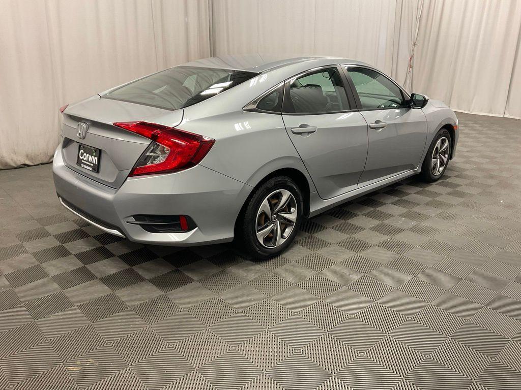 used 2019 Honda Civic car, priced at $16,492
