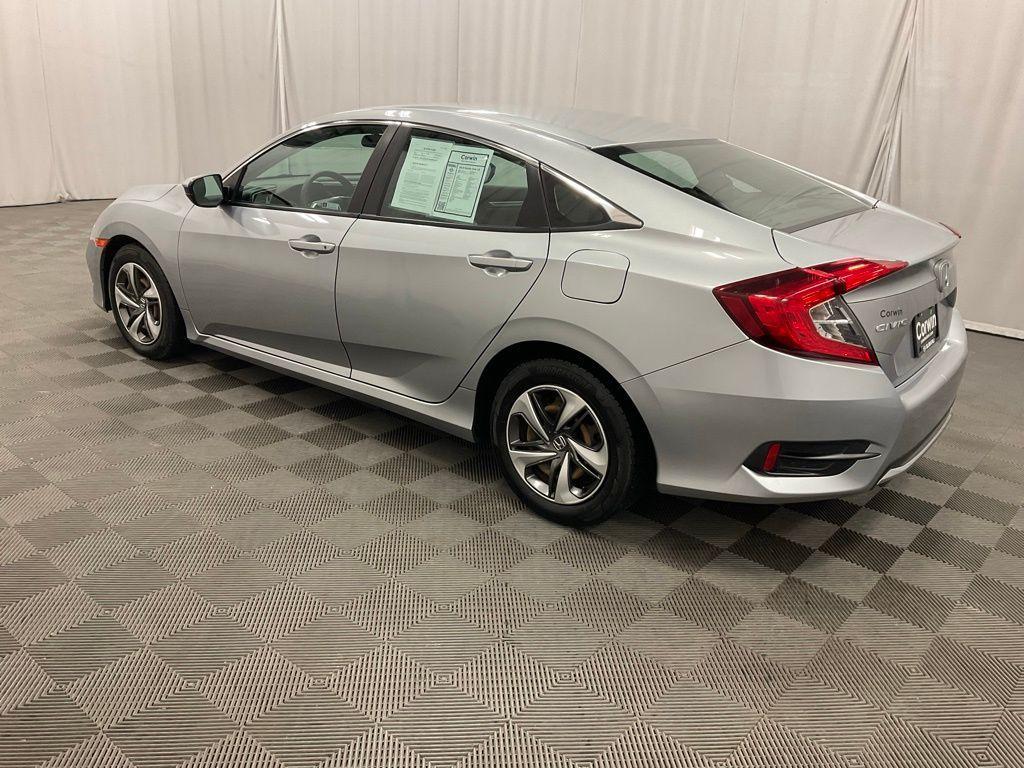 used 2019 Honda Civic car, priced at $16,492