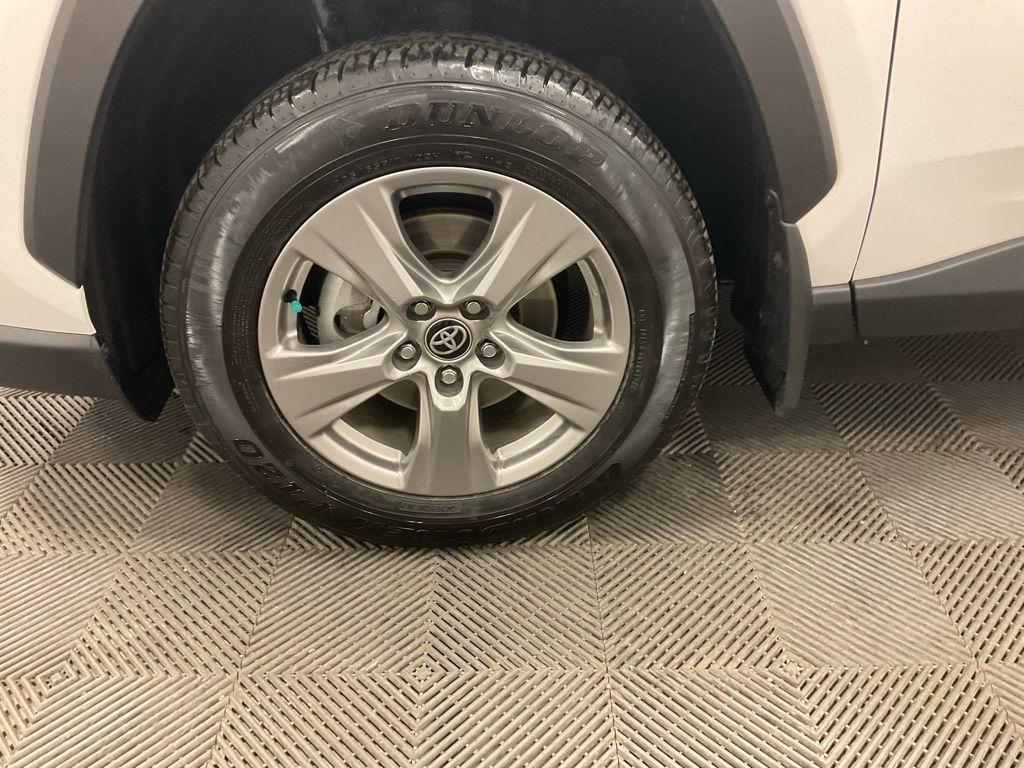 used 2024 Toyota RAV4 car, priced at $31,244