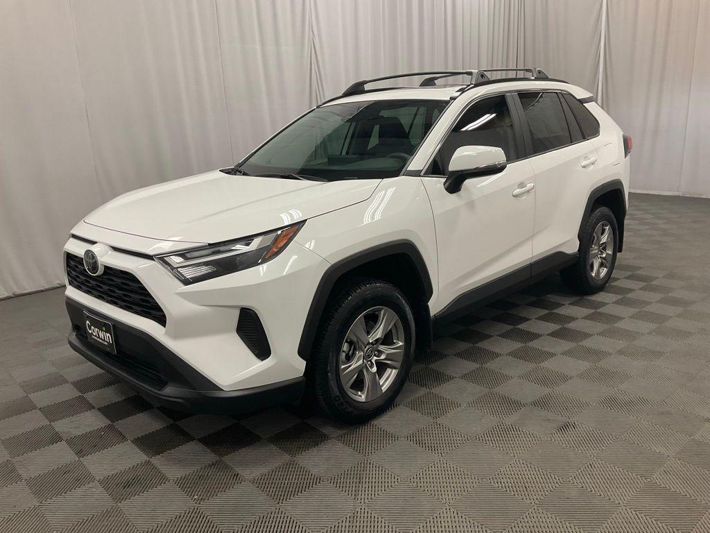 used 2024 Toyota RAV4 car, priced at $31,244