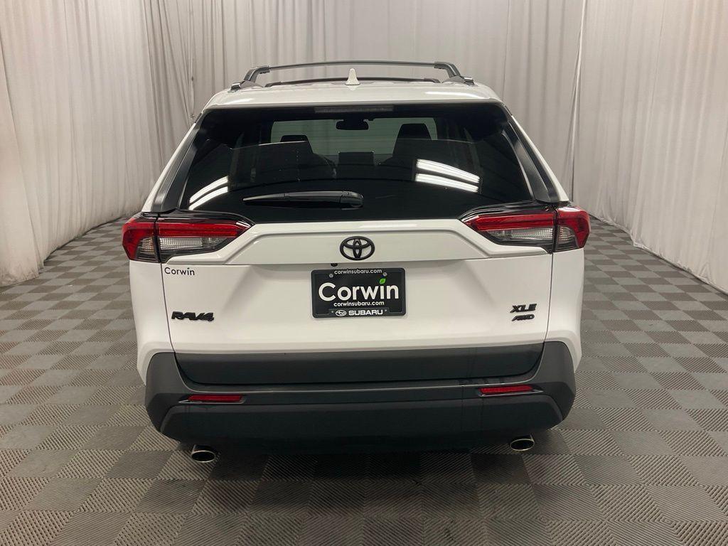 used 2024 Toyota RAV4 car, priced at $31,244