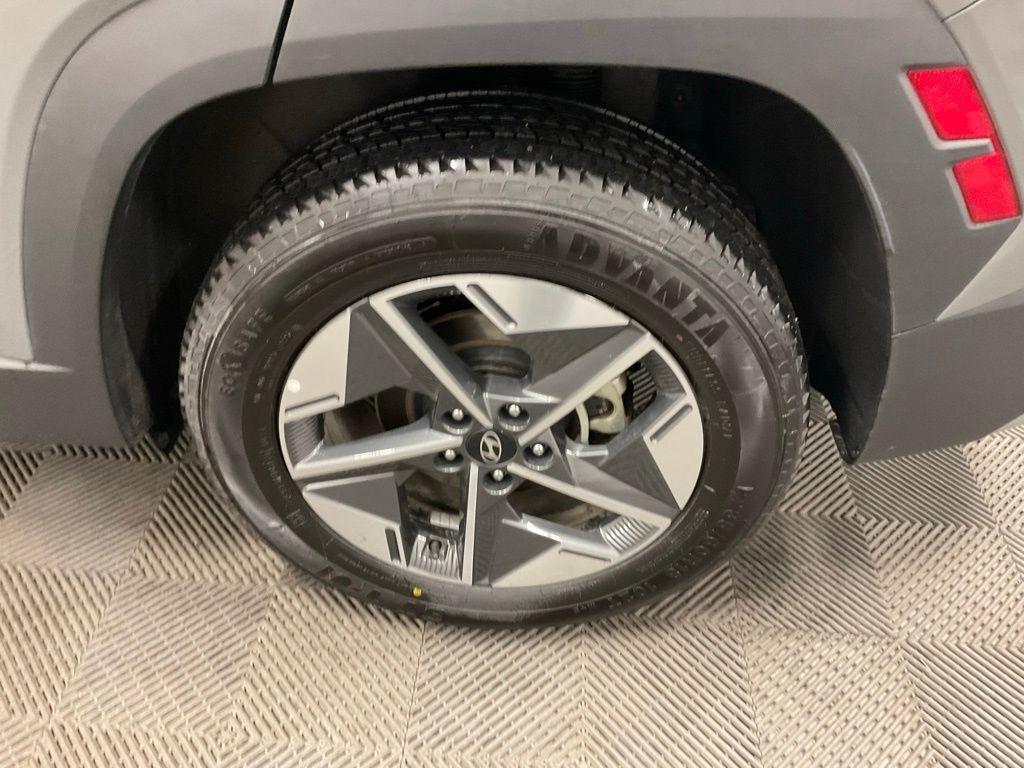 used 2025 Hyundai Tucson car, priced at $21,998