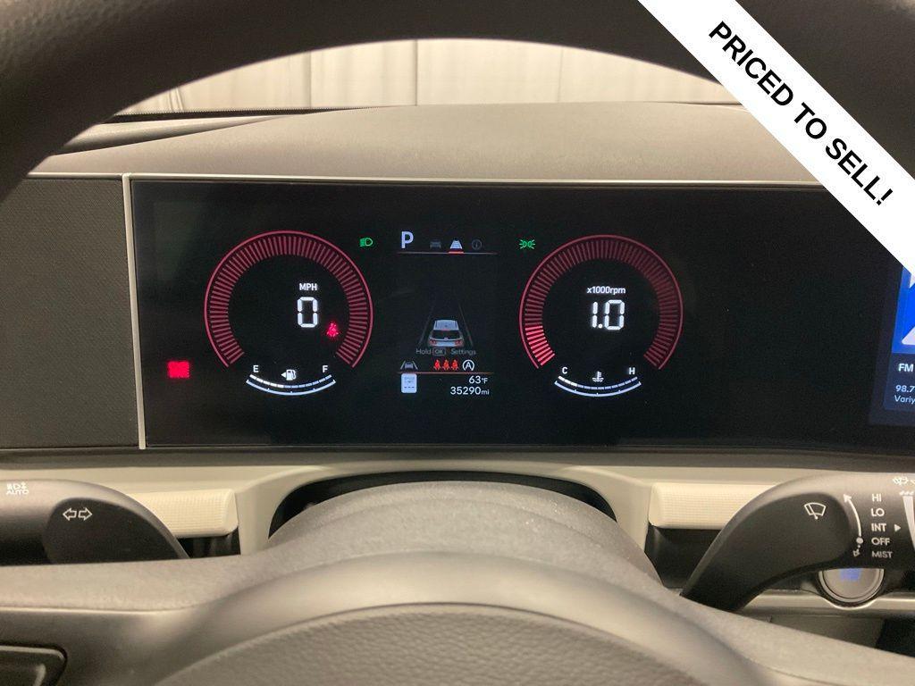 used 2025 Hyundai Tucson car, priced at $20,997