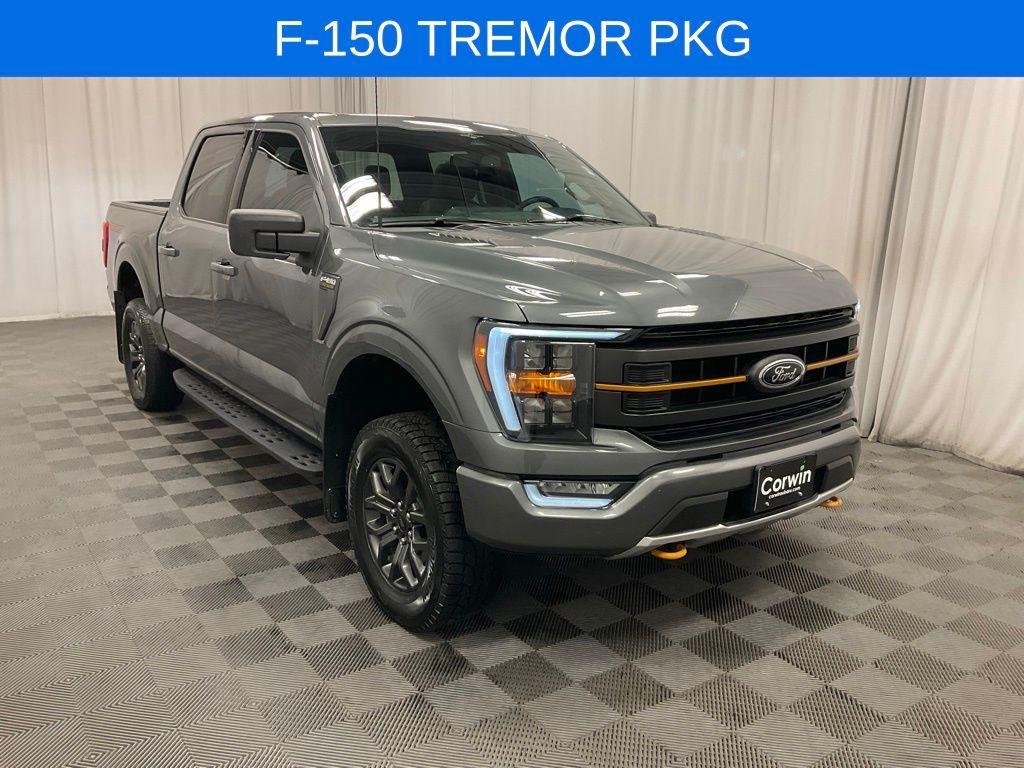 used 2023 Ford F-150 car, priced at $44,608