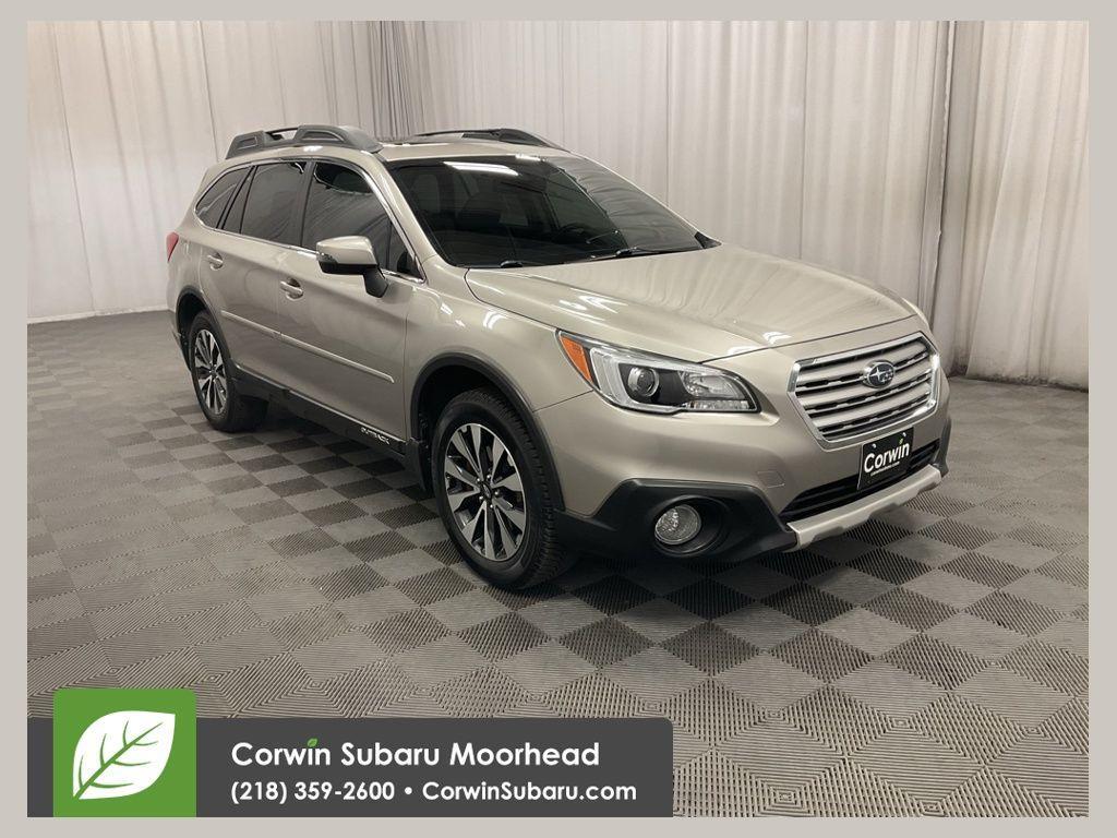 used 2016 Subaru Outback car, priced at $13,498