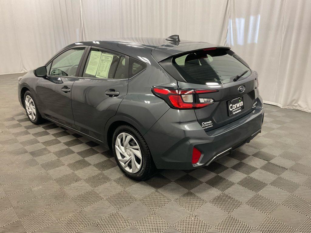 used 2024 Subaru Impreza car, priced at $17,997