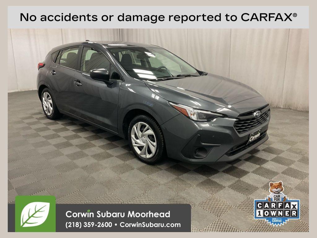 used 2024 Subaru Impreza car, priced at $17,997