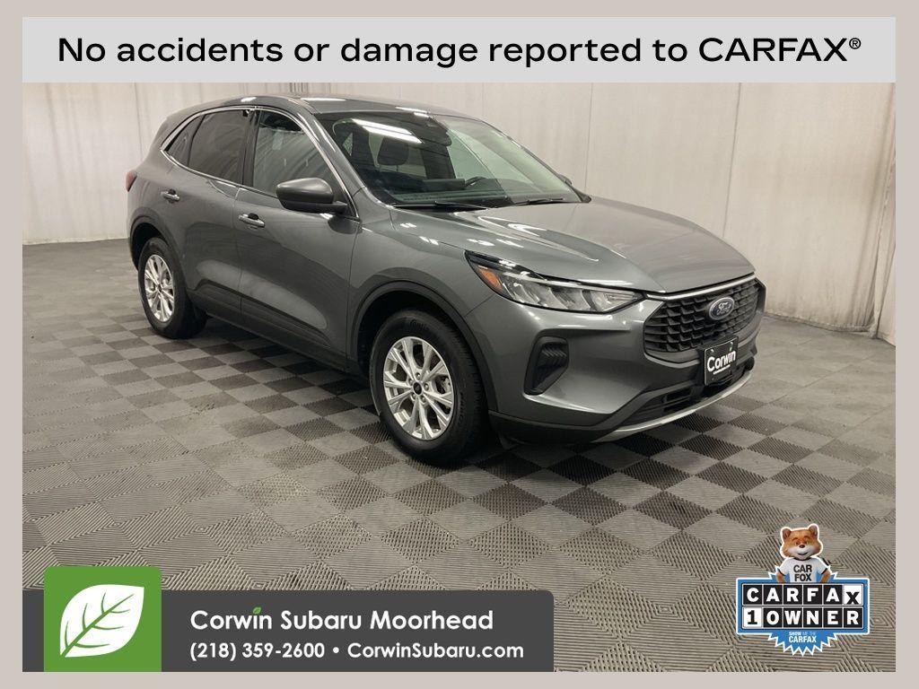 used 2023 Ford Escape car, priced at $21,997