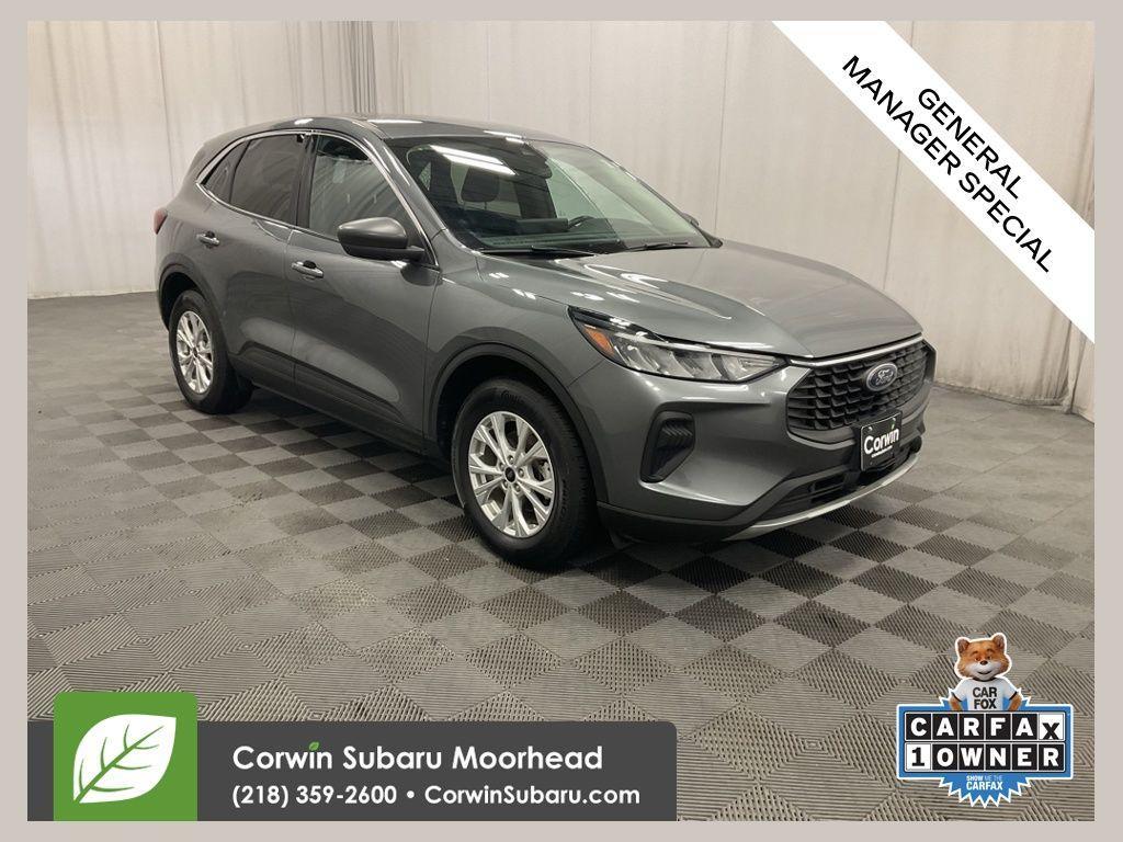 used 2023 Ford Escape car, priced at $18,998