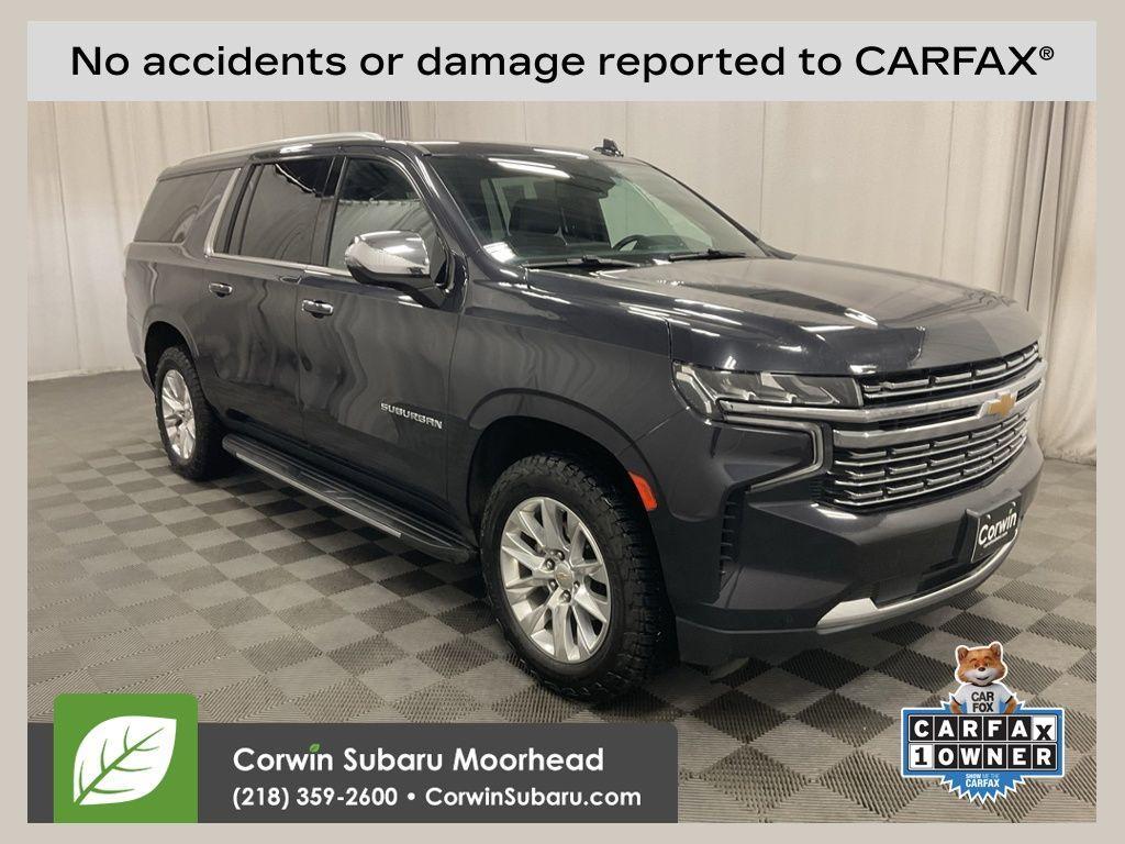 used 2024 Chevrolet Suburban car, priced at $52,998