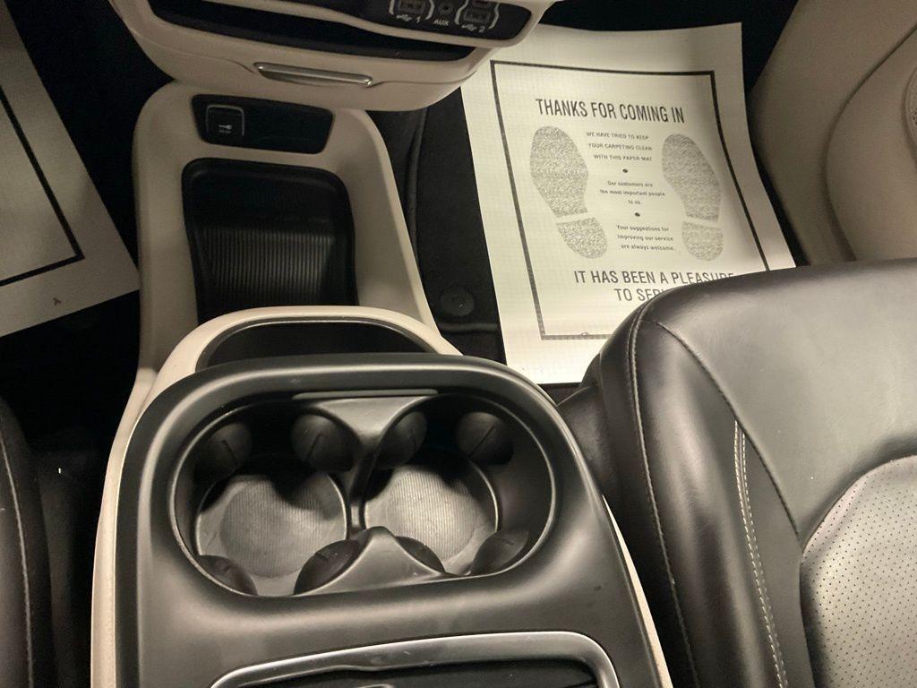 used 2023 Chrysler Pacifica car, priced at $23,997