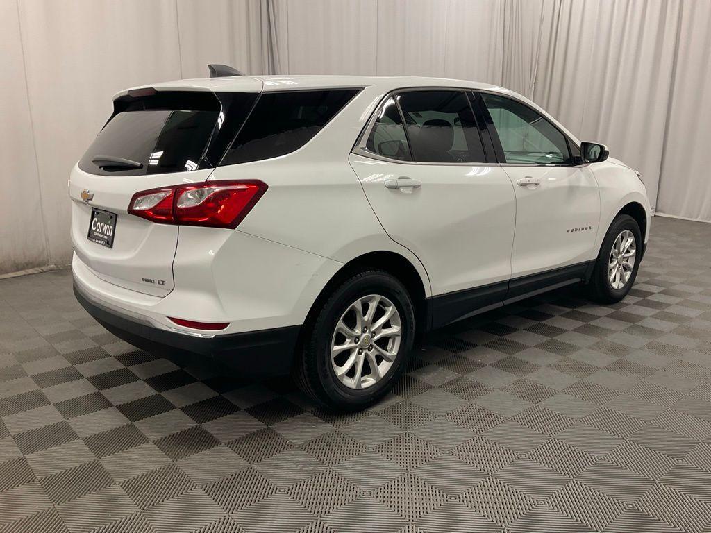 used 2020 Chevrolet Equinox car, priced at $14,687