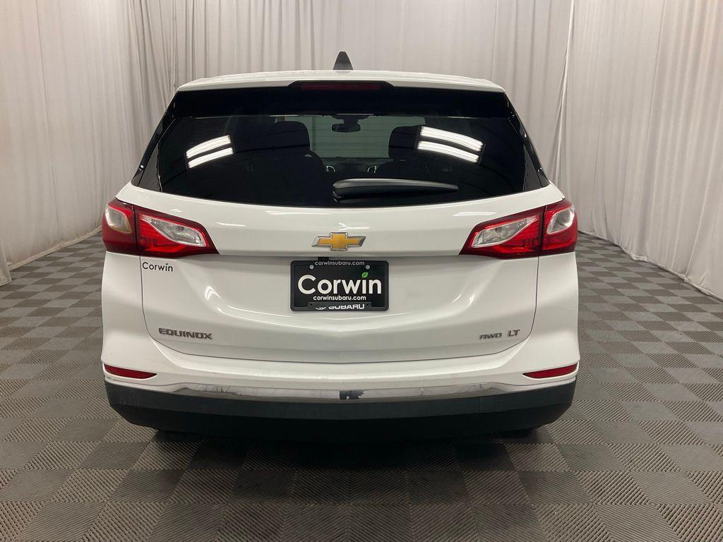 used 2020 Chevrolet Equinox car, priced at $14,687