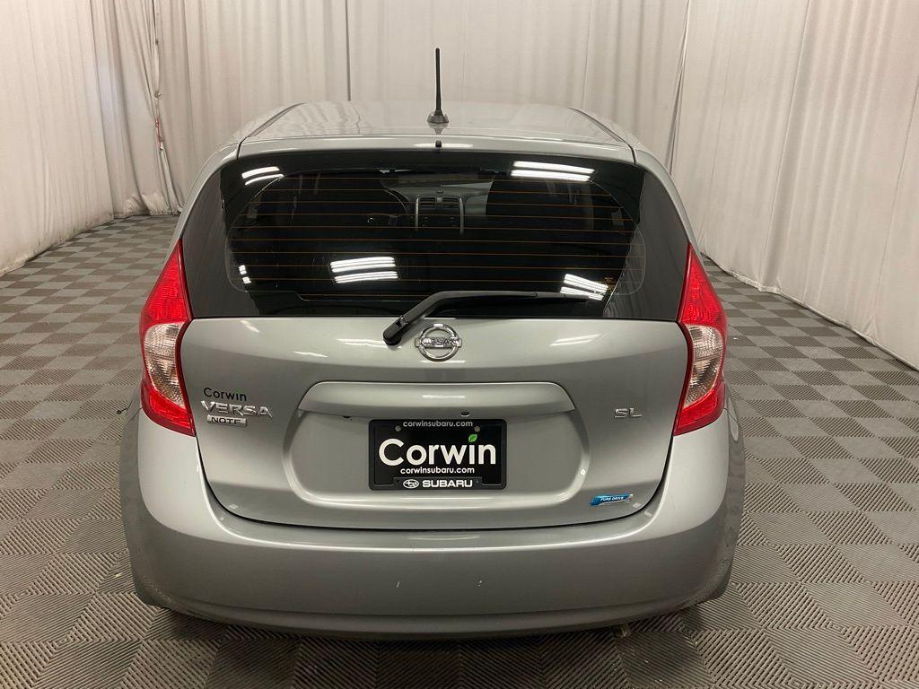 used 2014 Nissan Versa Note car, priced at $6,498