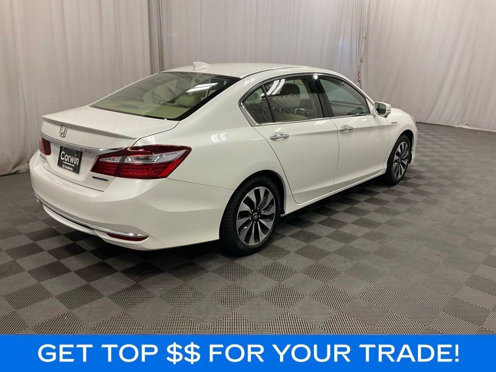 used 2017 Honda Accord Hybrid car, priced at $17,998