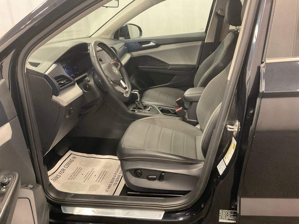 used 2022 Volkswagen Taos car, priced at $18,848