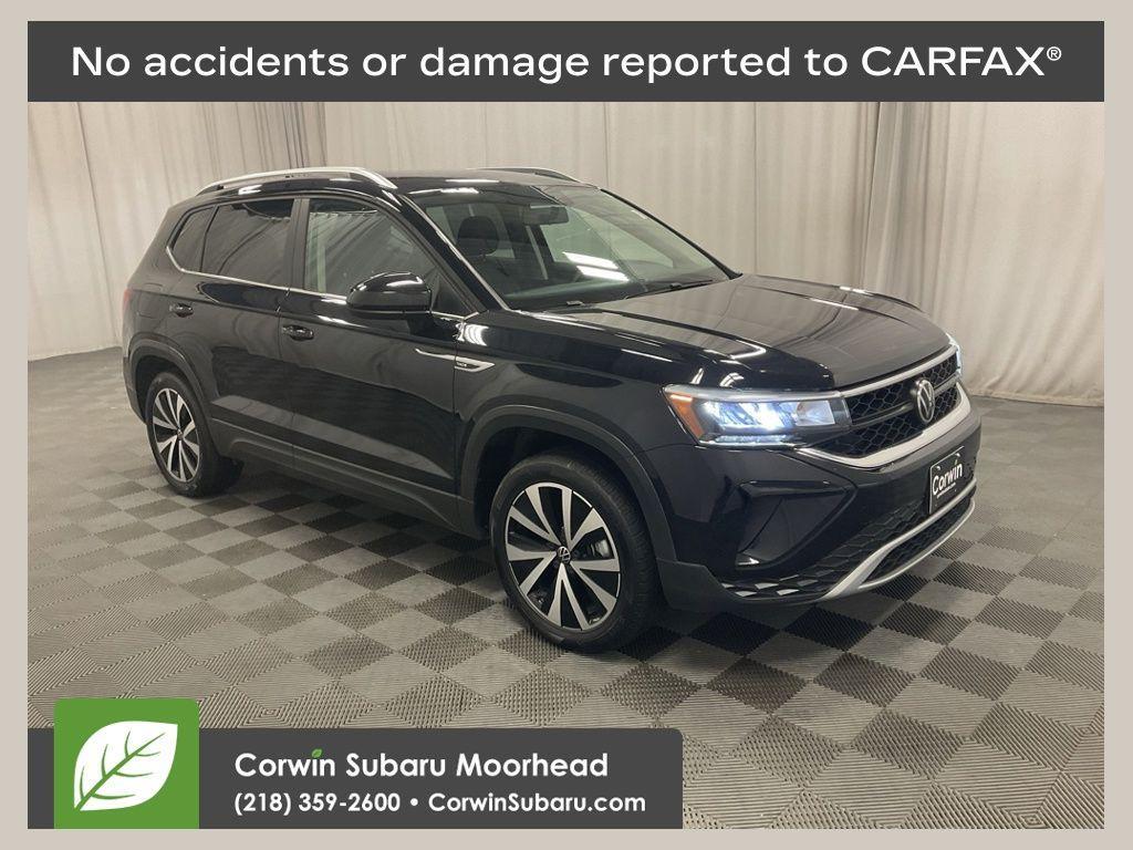 used 2022 Volkswagen Taos car, priced at $18,848