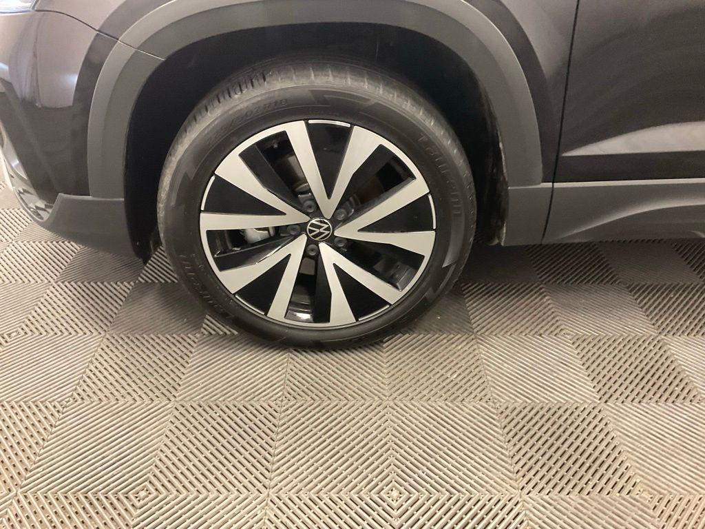 used 2022 Volkswagen Taos car, priced at $18,848