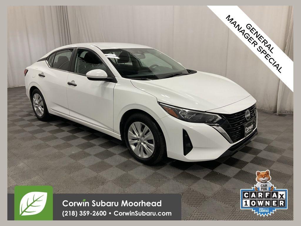 used 2024 Nissan Sentra car, priced at $13,998