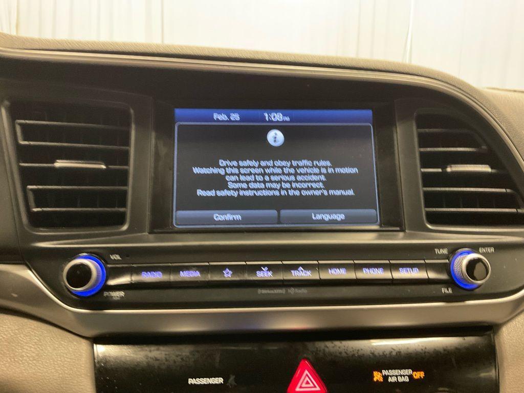 used 2019 Hyundai Elantra car, priced at $11,498