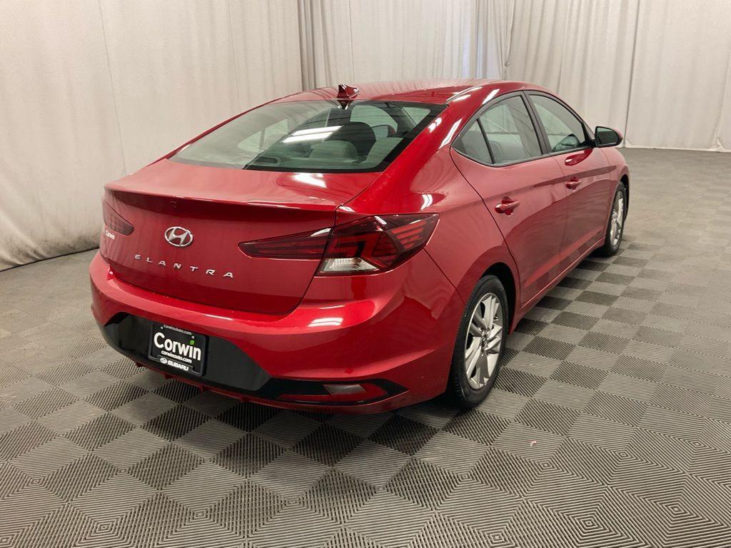 used 2019 Hyundai Elantra car, priced at $11,498