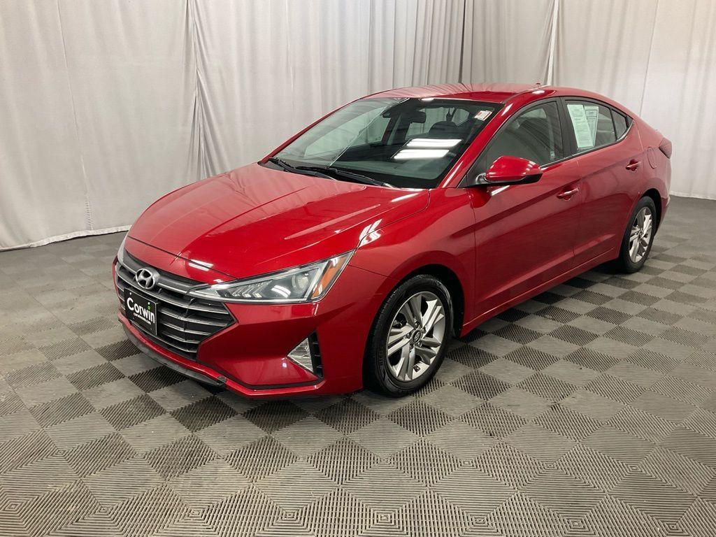 used 2019 Hyundai Elantra car, priced at $11,498