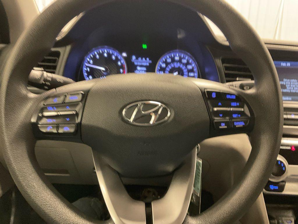 used 2019 Hyundai Elantra car, priced at $11,498