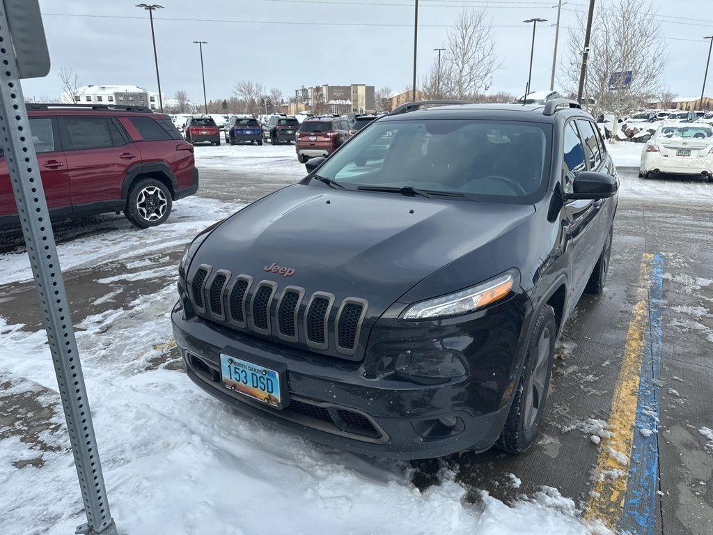 used 2016 Jeep Cherokee car, priced at $10,998