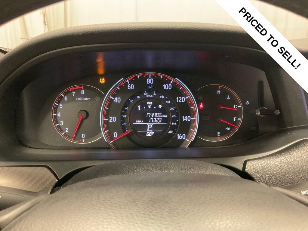 used 2016 Honda Accord car, priced at $9,744