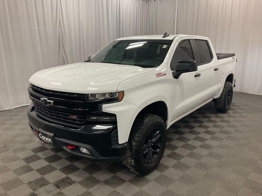 used 2021 Chevrolet Silverado 1500 car, priced at $33,998