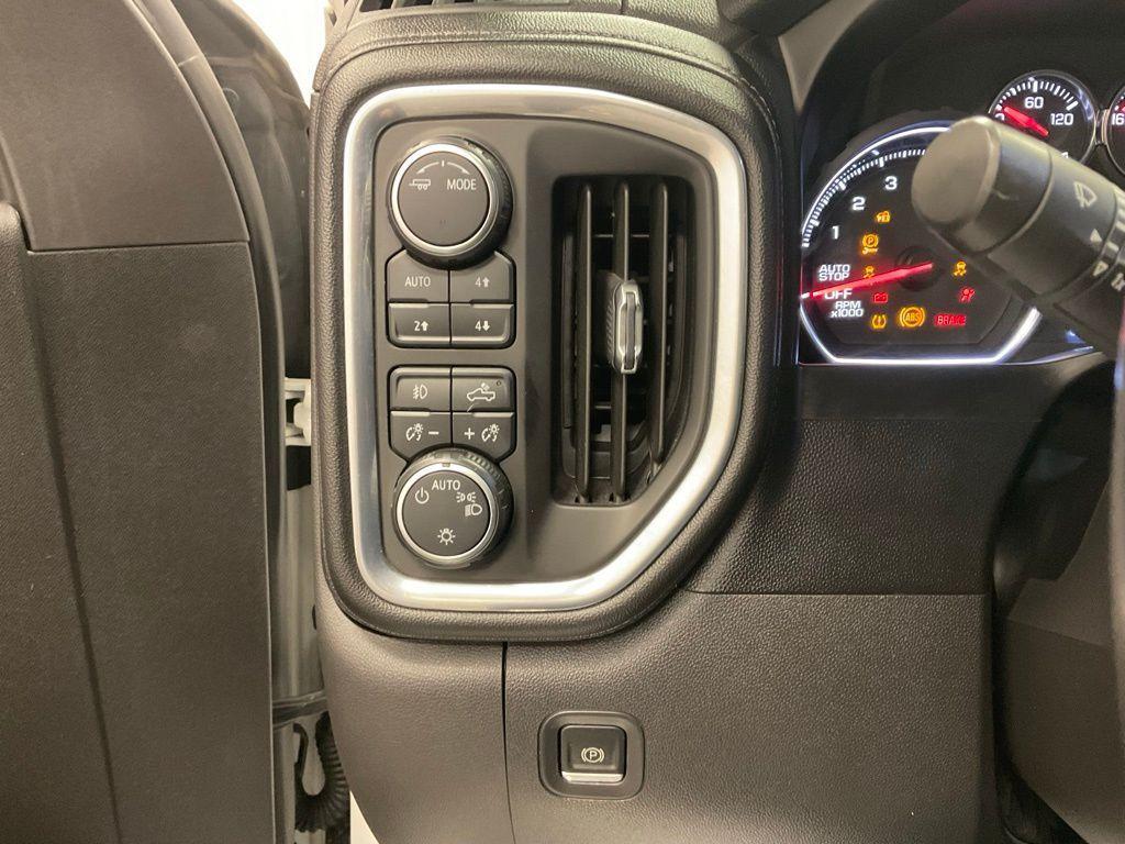 used 2021 Chevrolet Silverado 1500 car, priced at $33,998