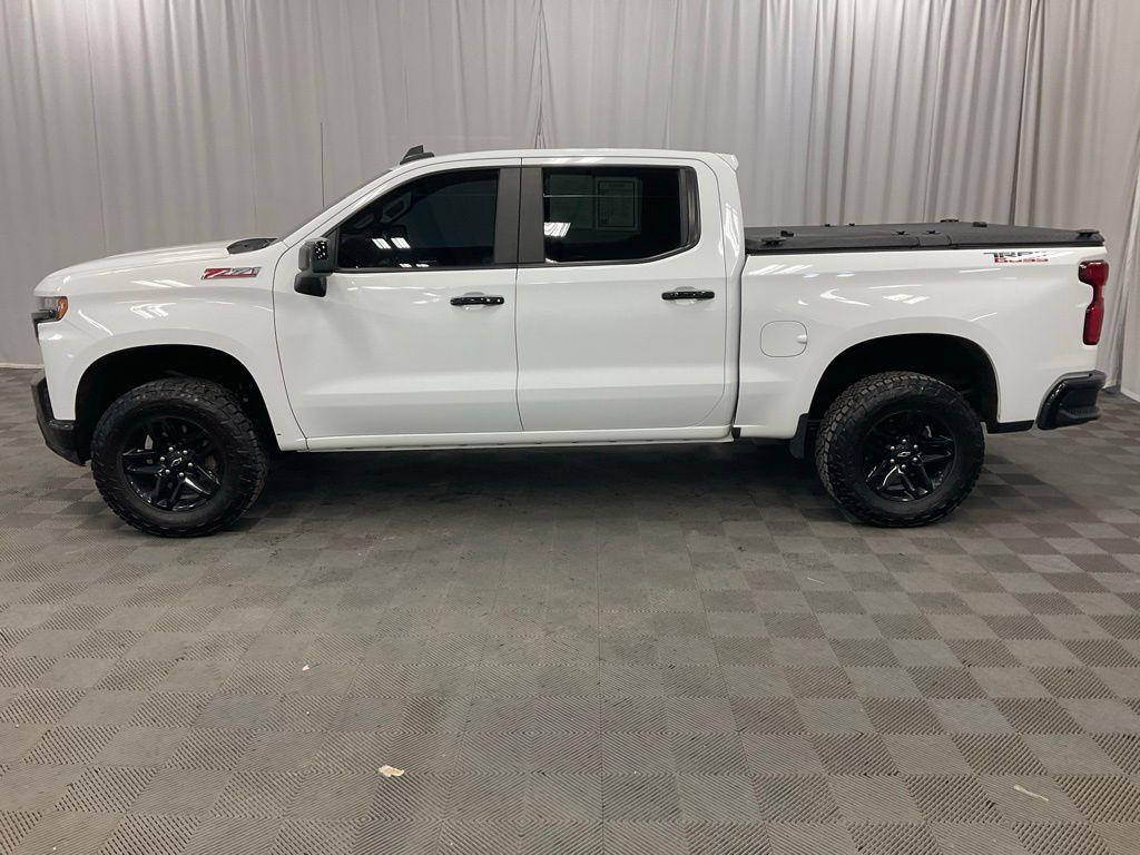 used 2021 Chevrolet Silverado 1500 car, priced at $33,998