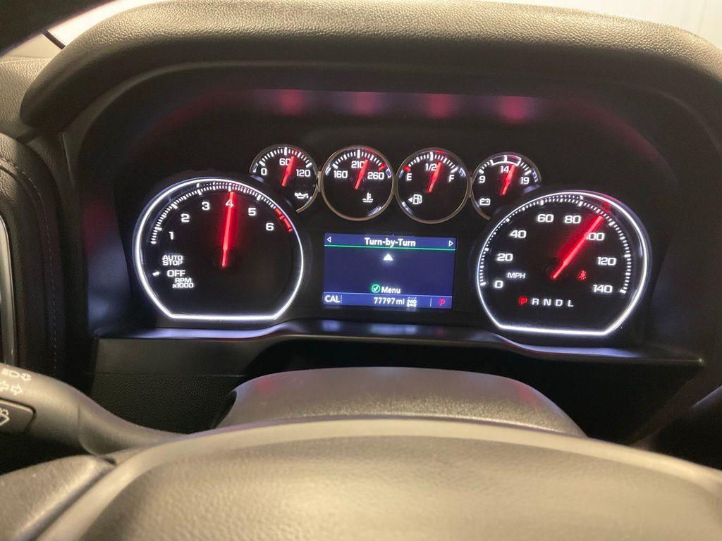 used 2021 Chevrolet Silverado 1500 car, priced at $33,998