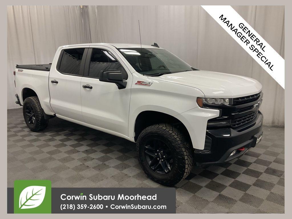 used 2021 Chevrolet Silverado 1500 car, priced at $32,498
