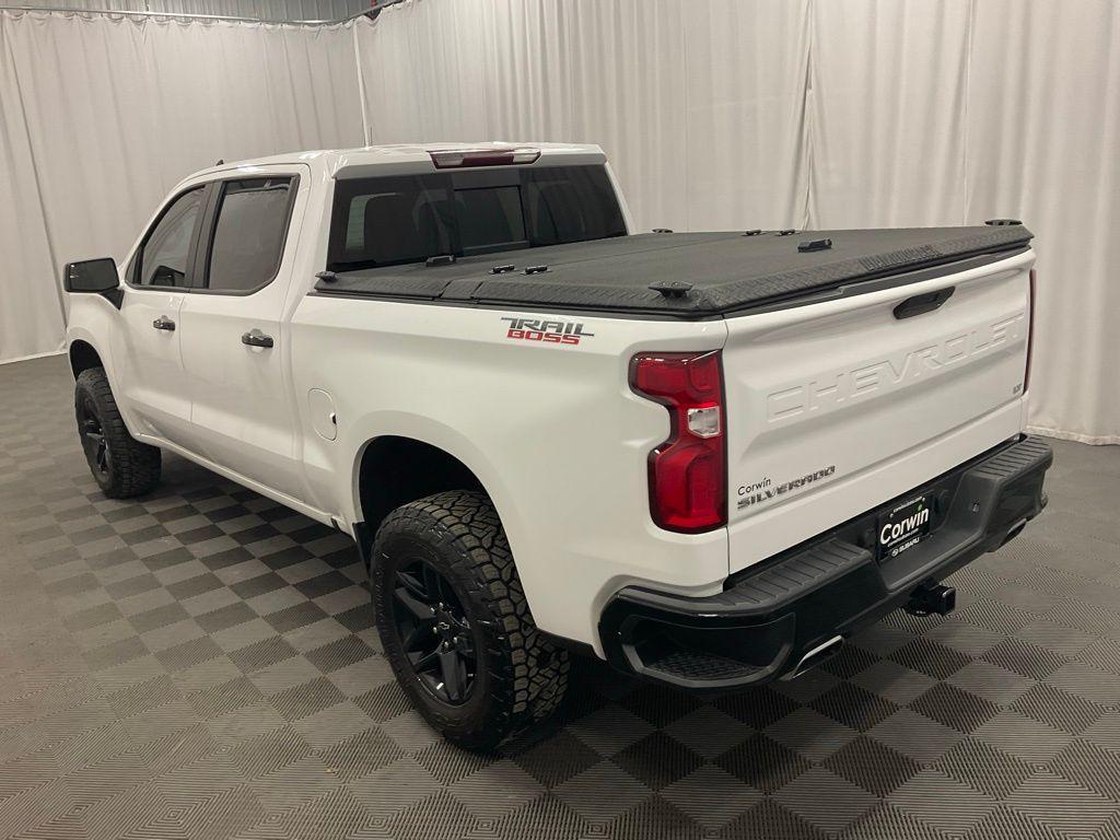 used 2021 Chevrolet Silverado 1500 car, priced at $33,998