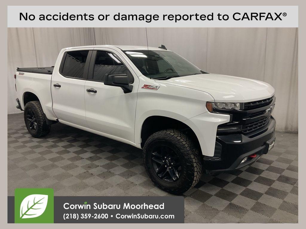 used 2021 Chevrolet Silverado 1500 car, priced at $33,998