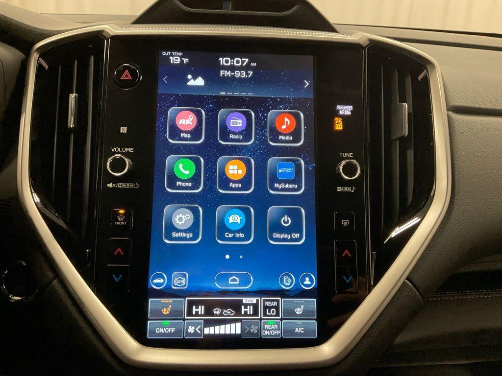 new 2026 Subaru Ascent car, priced at $49,444