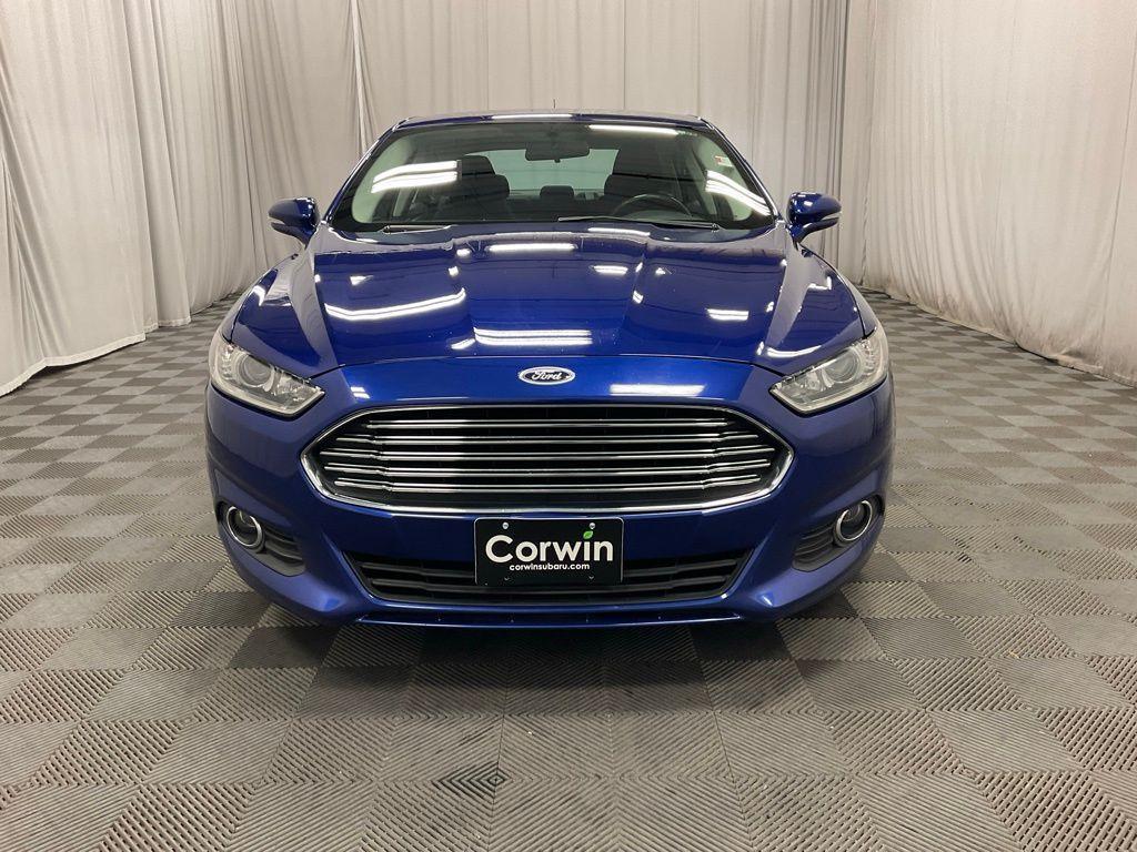 used 2016 Ford Fusion car, priced at $9,498