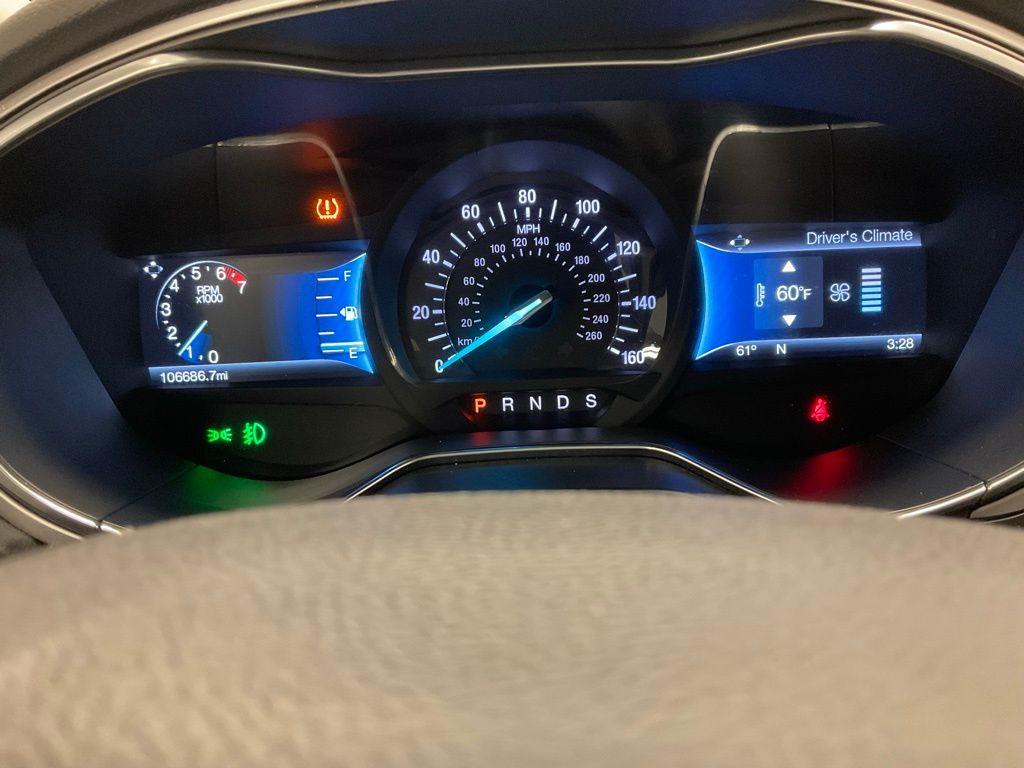 used 2016 Ford Fusion car, priced at $9,498