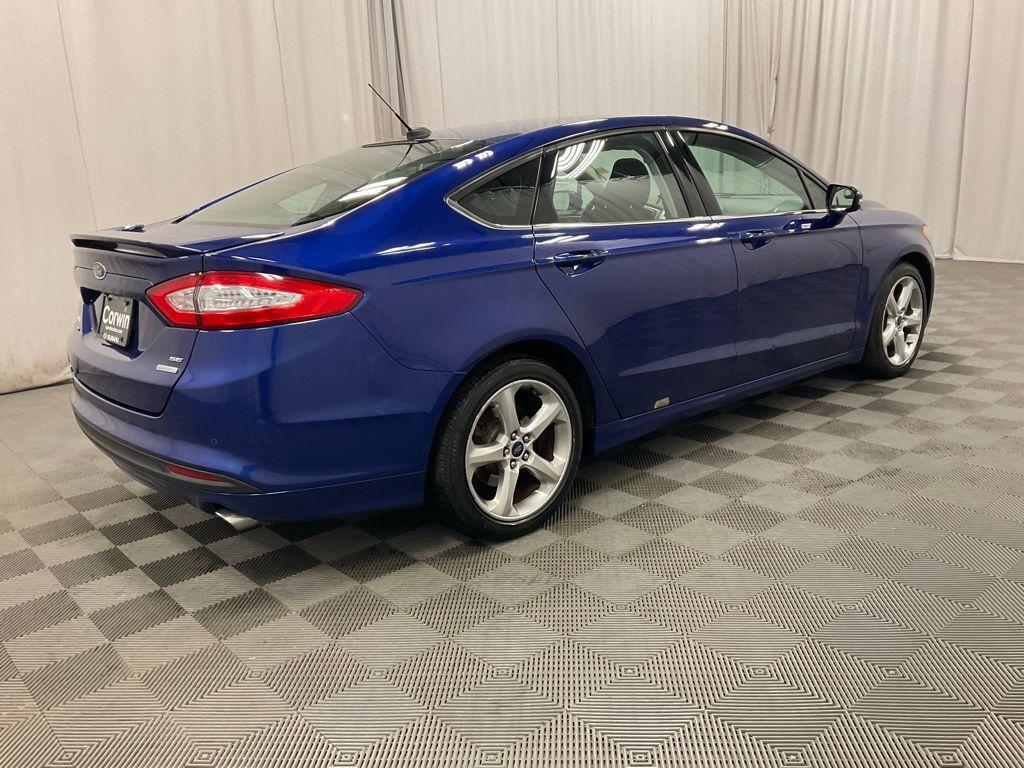 used 2016 Ford Fusion car, priced at $9,498