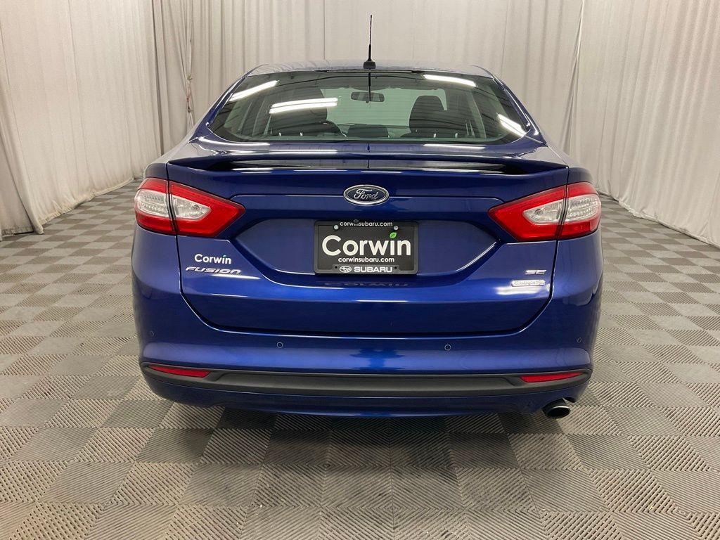 used 2016 Ford Fusion car, priced at $9,498