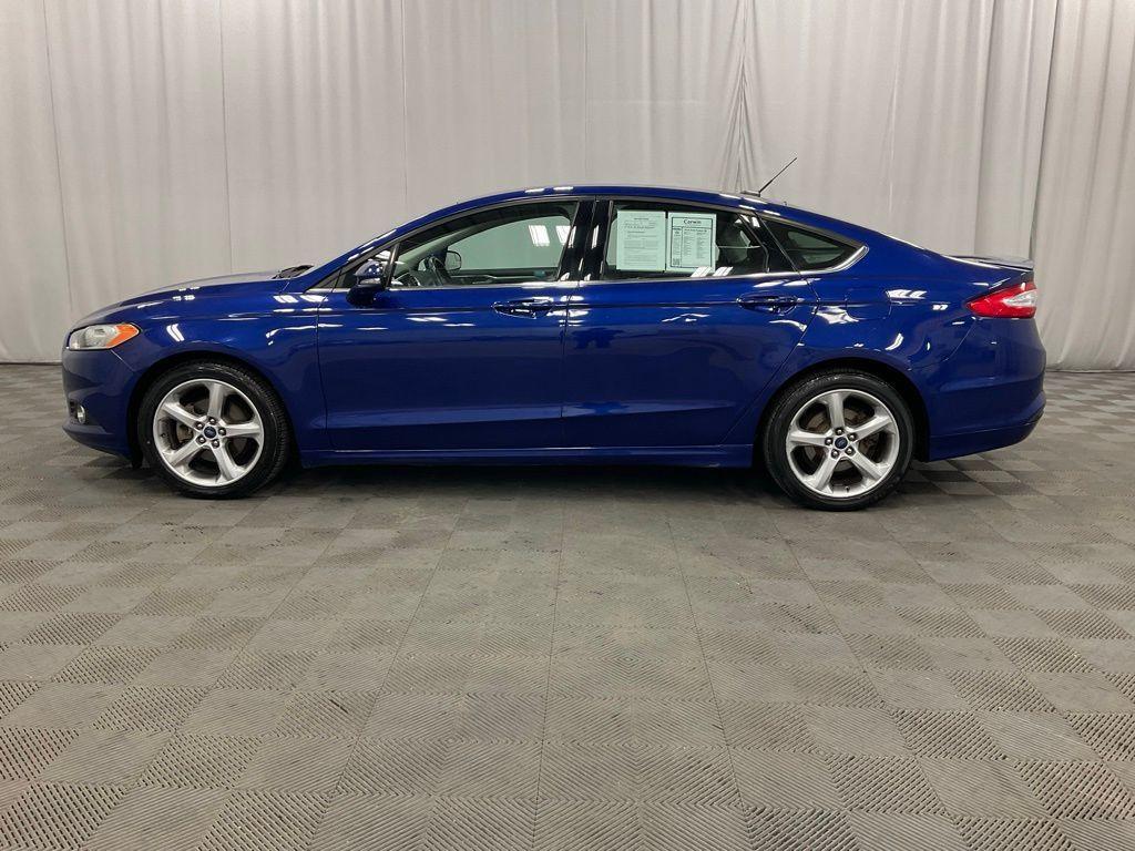 used 2016 Ford Fusion car, priced at $9,498