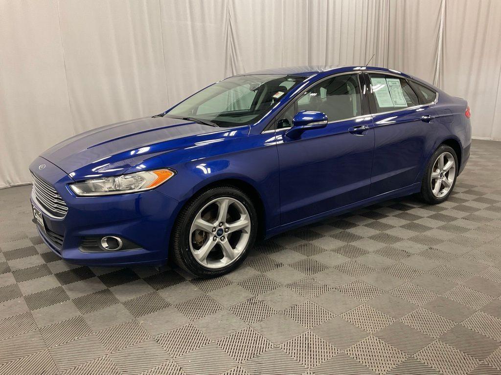 used 2016 Ford Fusion car, priced at $9,498